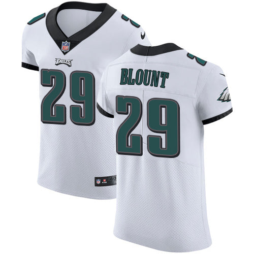 Mens Nike Philadelphia Eagles 29 Legarrette Blount White Stitched Nfl Vapor Untouchable Elite Jersey