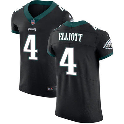 Mens Nike Philadelphia Eagles 4 Jake Elliott Black Alternate Stitched Nfl Vapor Untouchable Elite Jersey