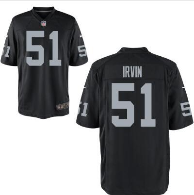 Mens Oakland Raiders 51 Black Team Color 2015 Nfl Nike Elite Jersey