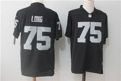 Mens Oakland Raiders 75 Howie Long Black 2017 Vapor Untouchable Stitched Nfl Nike Limited Jersey