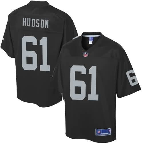Mens Oakland Raiders Rodney Hudson Nfl Pro Line Team Color Jersey