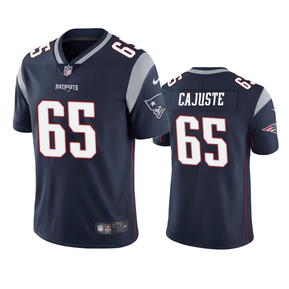 Mens Patriots Yodny Cajuste Navy Vapor Limited Jersey
