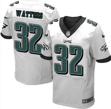 Mens Philadelphia Eagles 32 Ricky Watters White Retired Player Nfl Nike Elite Jersey