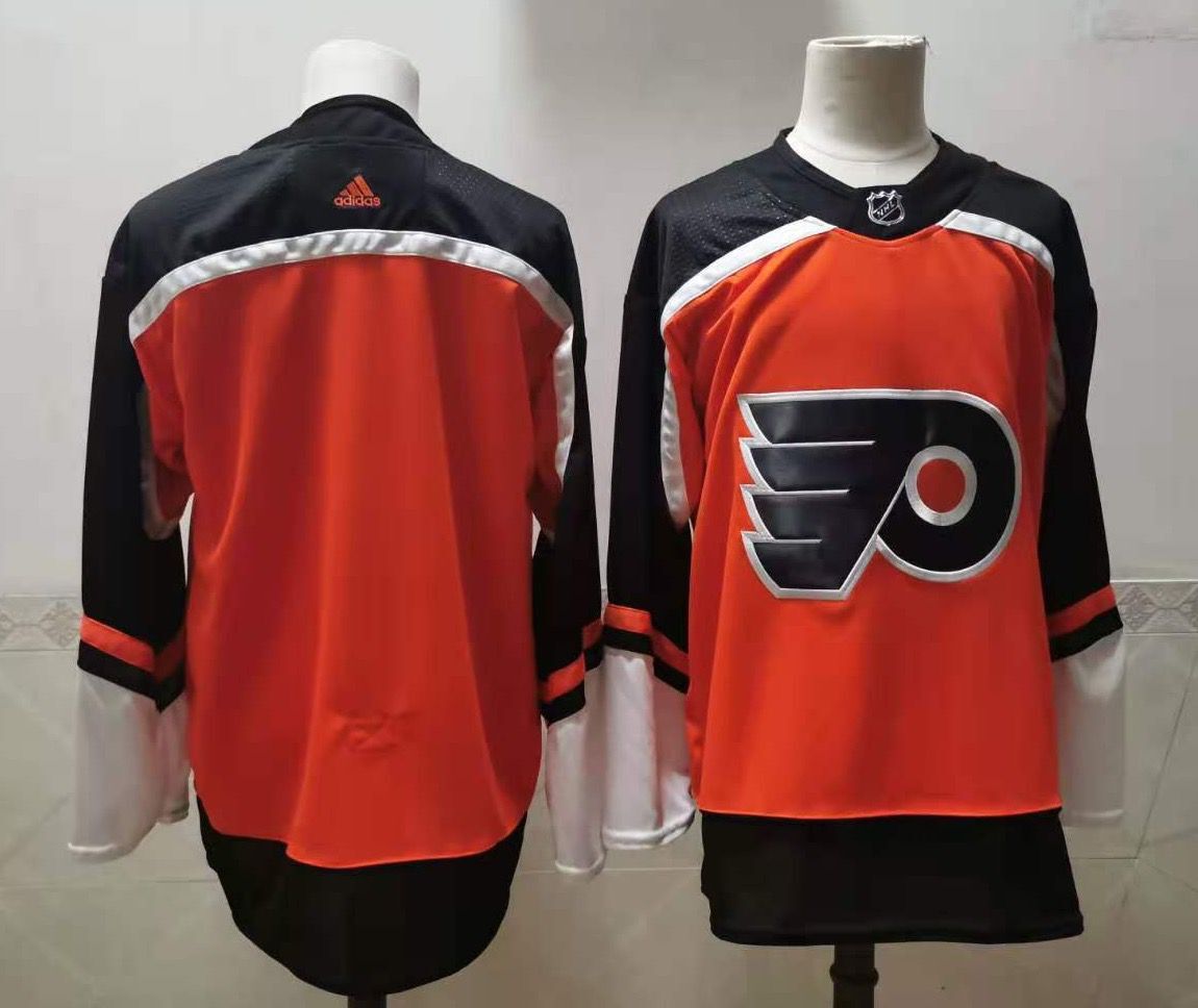 Mens Philadelphia Flyers Blank Orange Adidas 2020 21 Stitched Nhl Jersey