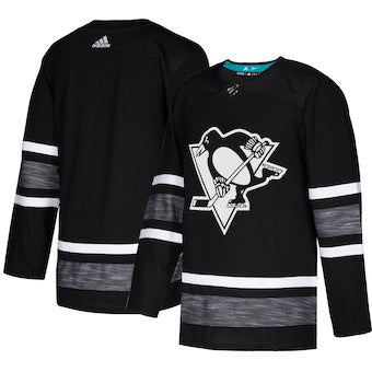 Mens Pittsburgh Penguins Black 2019 Nhl All star Game Adidas Jersey