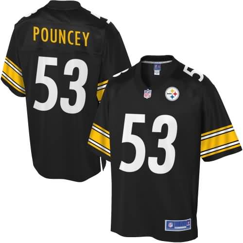 Mens Pittsburgh Steelers Maurkice Pouncey Nfl Pro Line Team Color Jersey
