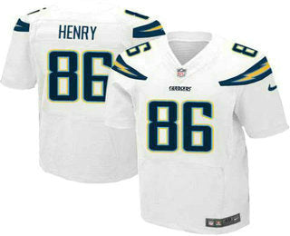 Mens San Diego Chargers 86 Hunter Henry Light Blue Alternate Nfl Nike Elite Jersey