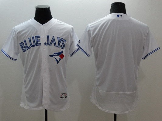 Mens Toronto Blue Jays Blank White Flexbase 2016 Mlb Player Jersey