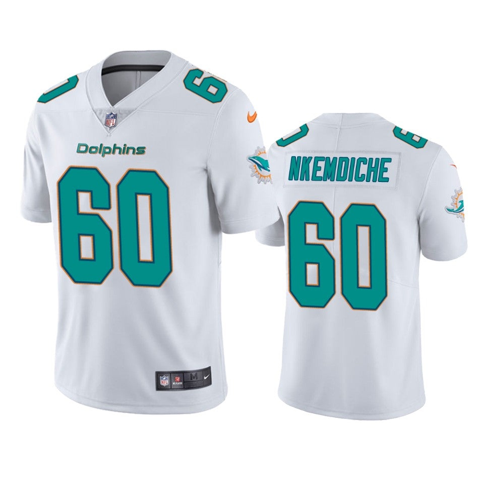 Miami Dolphins Robert Nkemdiche White Vapor Limited Jersey