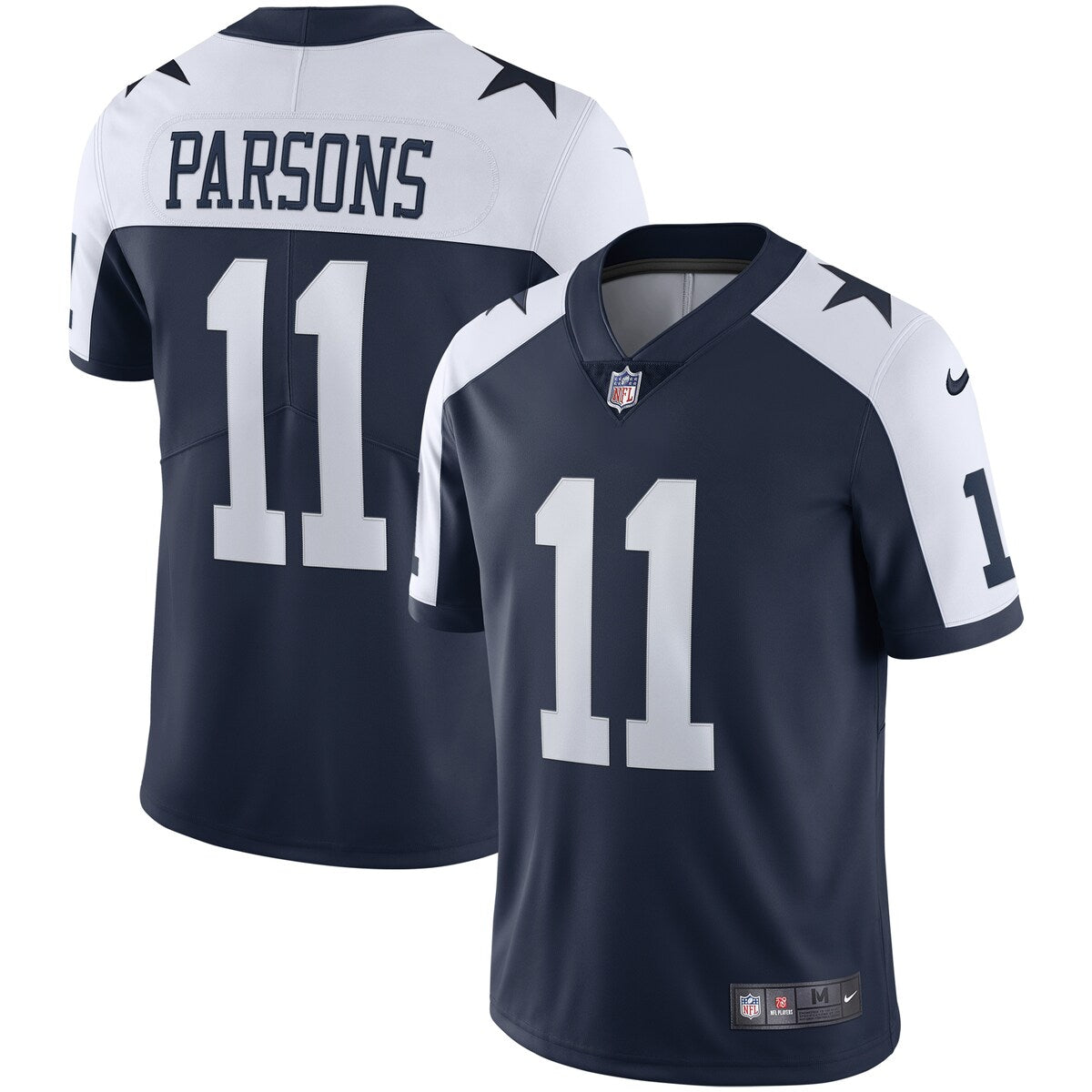 Micah Parsons Dallas Cowboys Nike Alternate Vapor Limited Jersey Navy