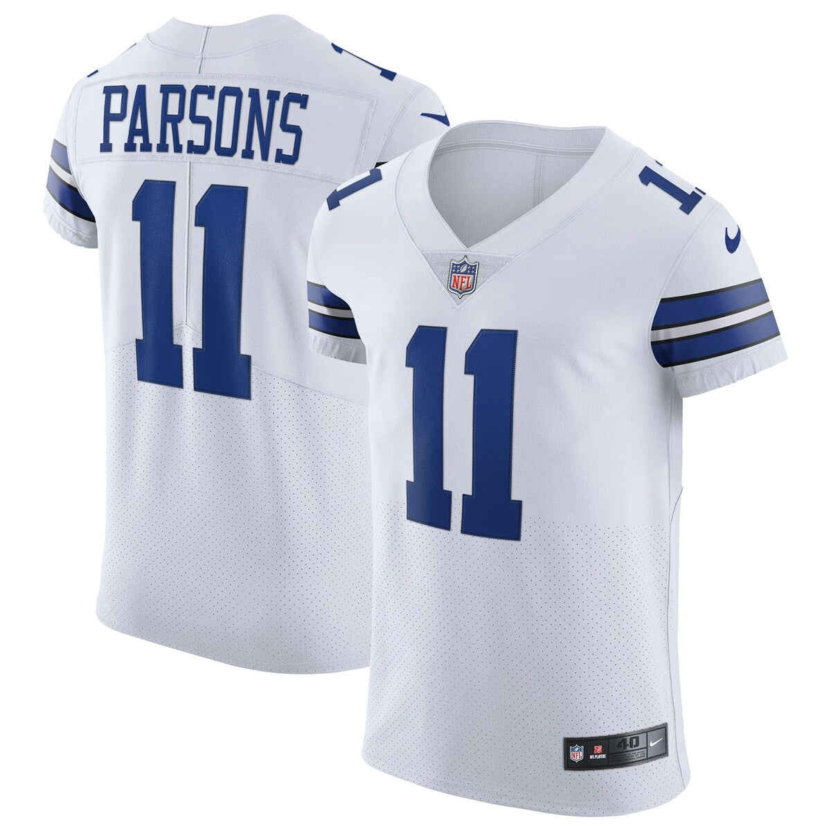 Micah Parsons Dallas Cowboys Nike Vapor Elite Jersey White