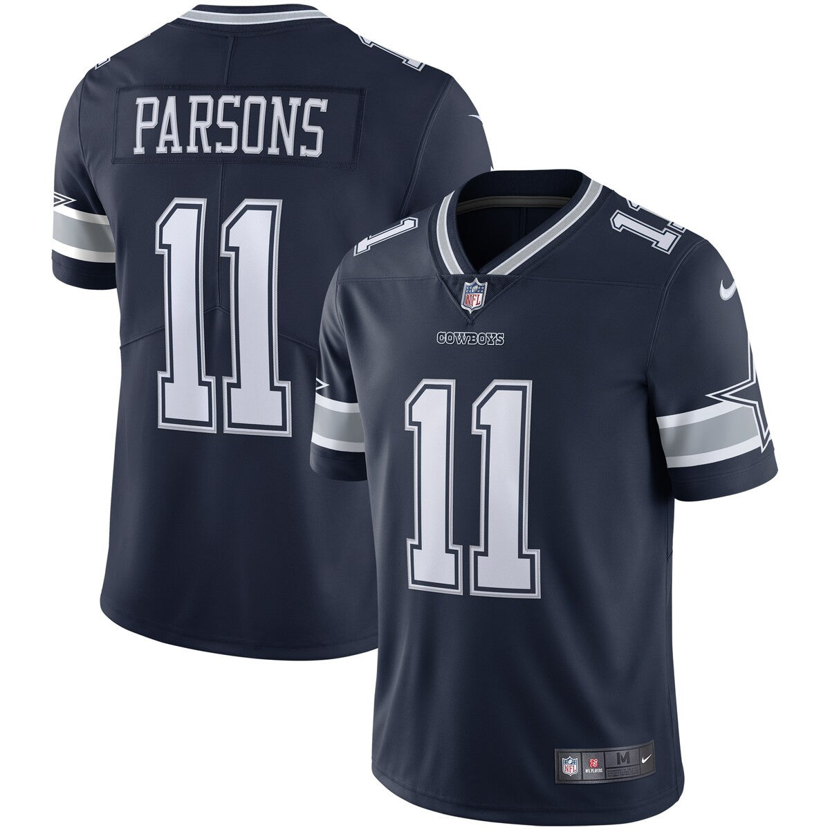 Micah Parsons Dallas Cowboys Nike Vapor Limited Jersey Navy