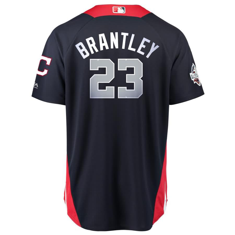 Michael Brantley American League Majestic 2018 Mlb All star Game Home Run Derby Player Jersey Navy
