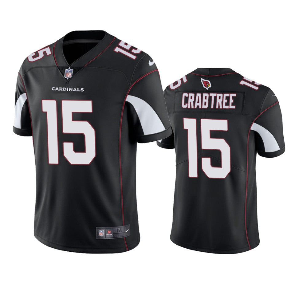 Michael Crabtree Arizona Cardinals Black Vapor Limited Jersey
