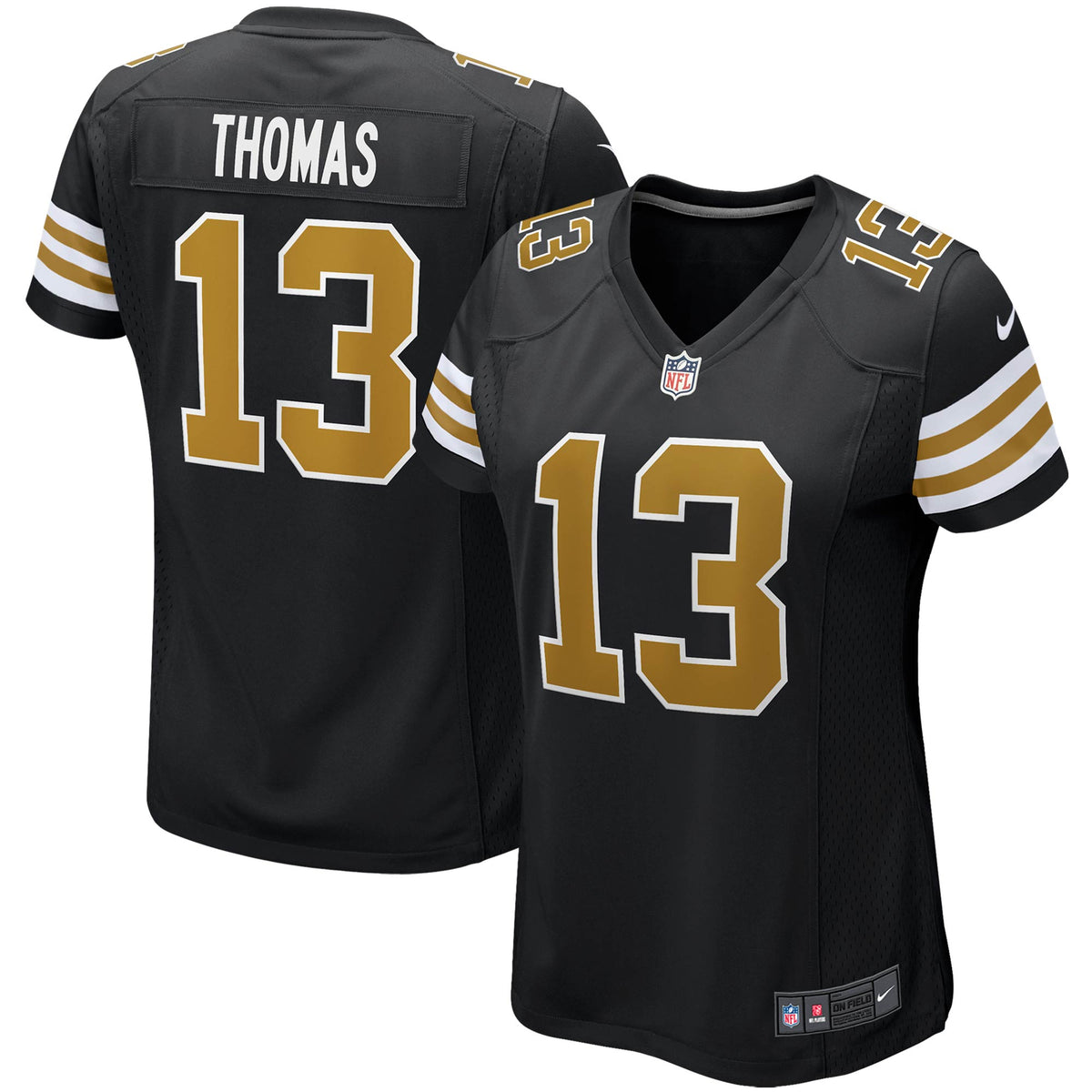 Michael Thomas New Orleans Saints Nike Womens Alternate Game Jersey Black