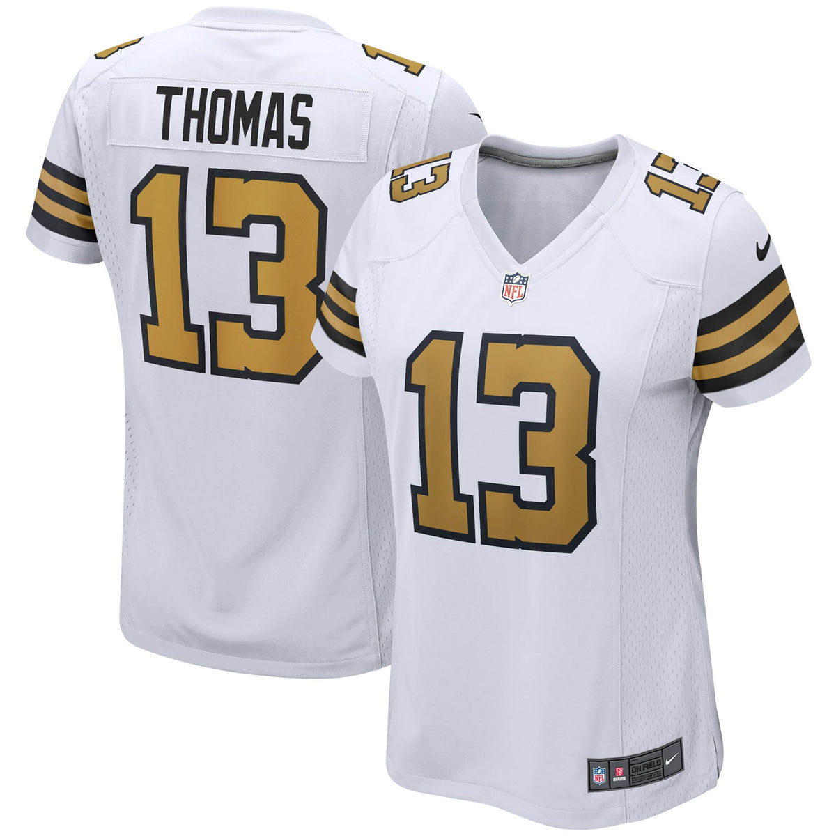 Michael Thomas New Orleans Saints Nike Womens Alternate Game Jersey White