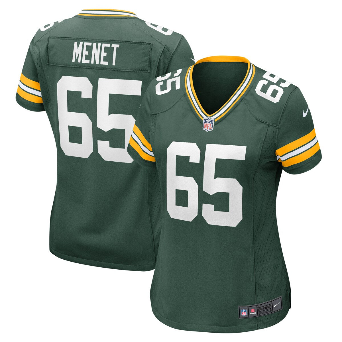 Michal Menet Green Bay Packers Nike Womens Home Game Player Jersey Green