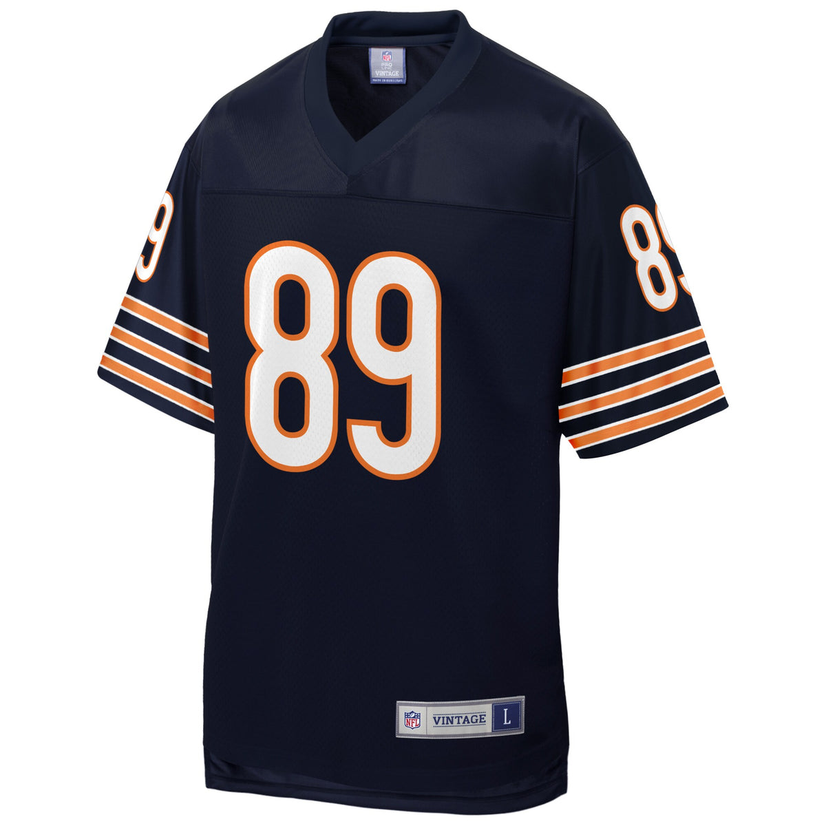 Mike Ditka Chicago Bears Nfl Pro Line Retired Player Jersey Navy