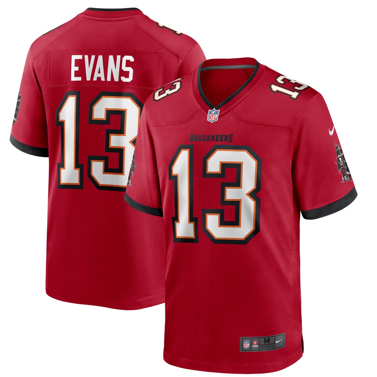Mike Evans Tampa Bay Buccaneers Nike Player Game Jersey Red