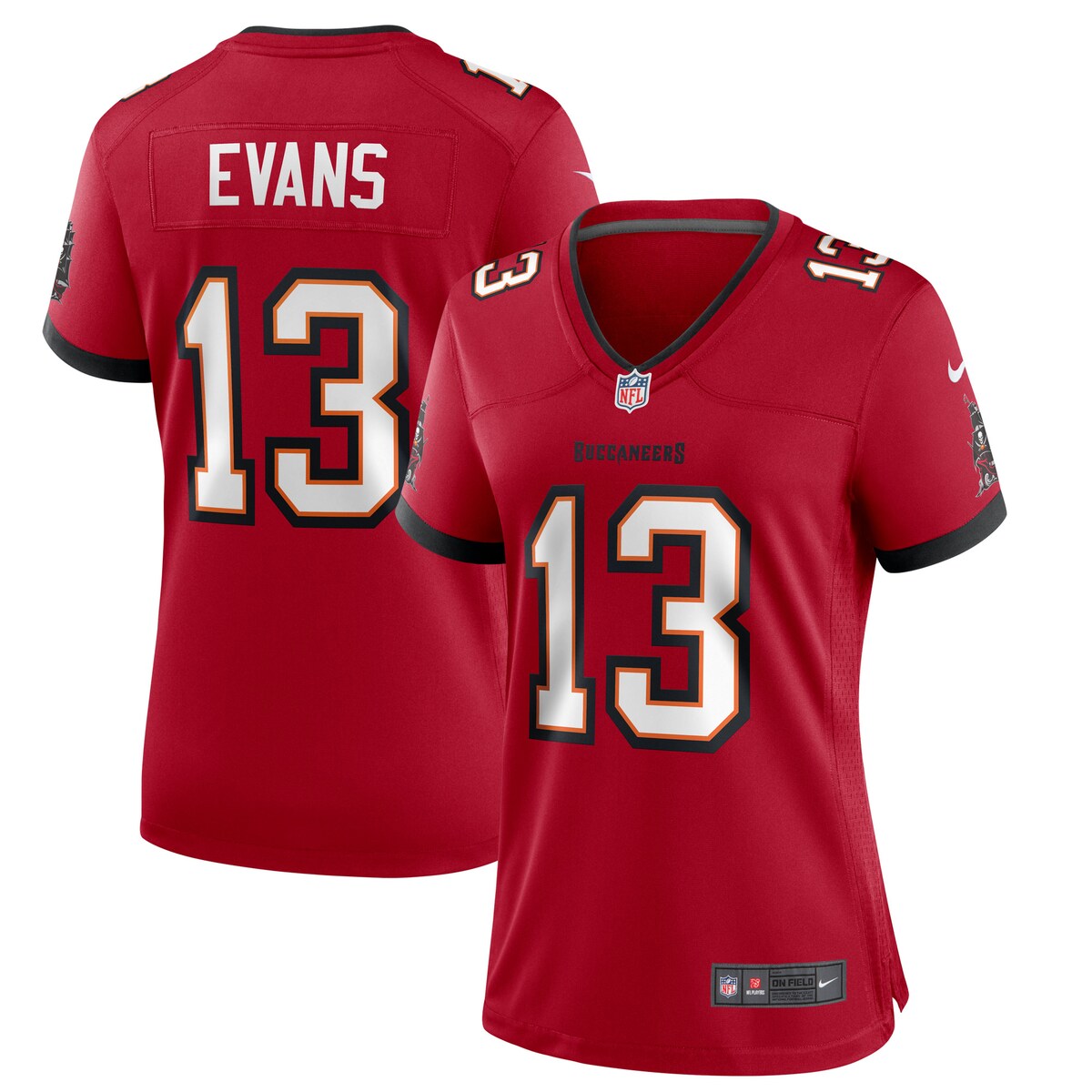 Mike Evans Tampa Bay Buccaneers Nike Womens Game Jersey Red