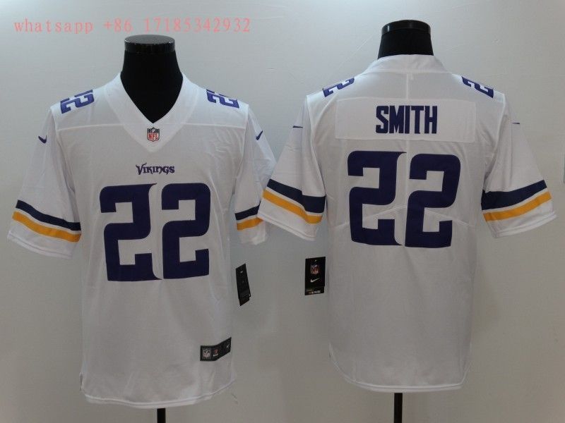 Minnesota Vikings Emmitt Smith 22 Nfl 2020 White Jersey Jersey