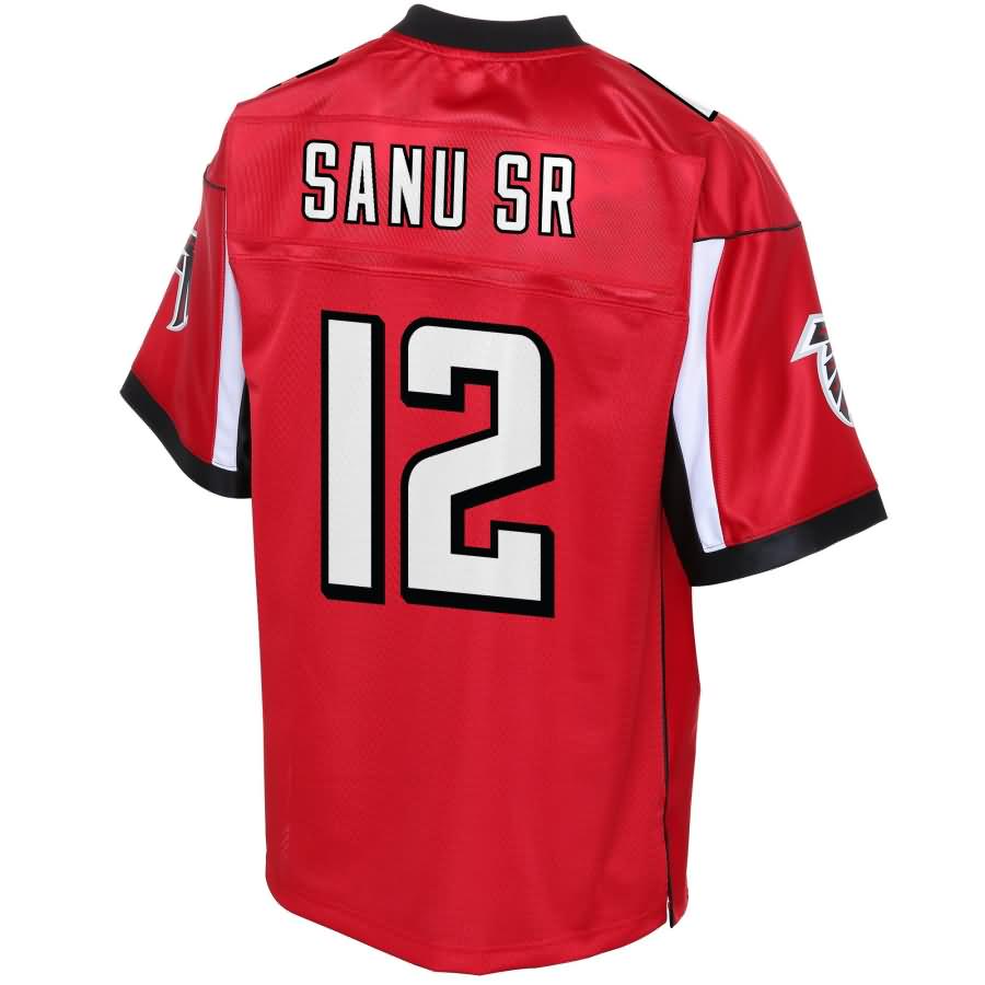 Mohamed Sanu Atlanta Falcons Nfl Pro Line Player Jersey Red