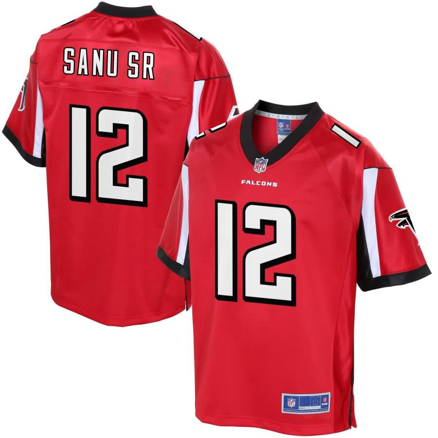 Mohamed Sanu Atlanta Falcons Nfl Pro Line Youth Player Jersey Red