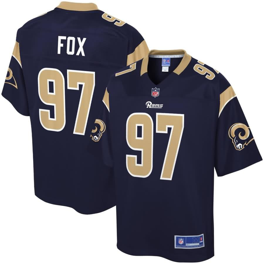 Morgan Fox Los Angeles Rams Nfl Pro Line Player Jersey Navy