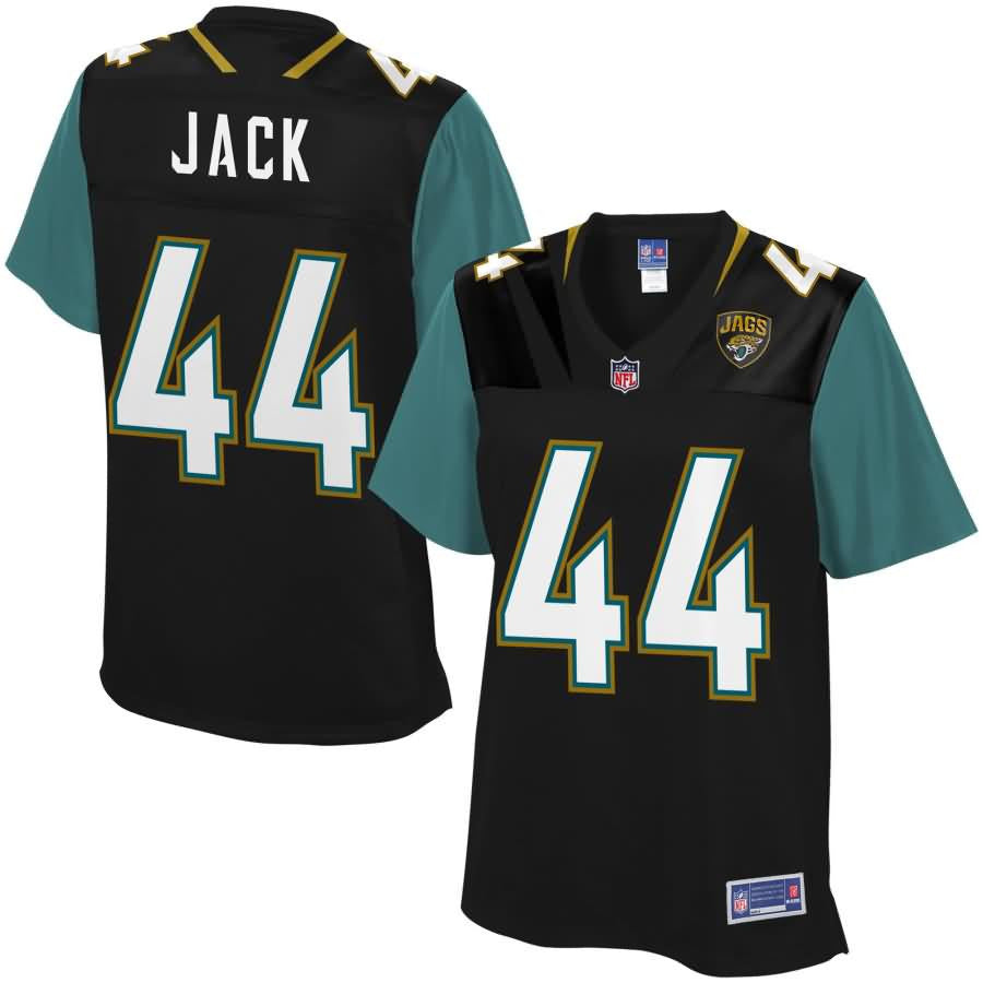 Myles Jack Jacksonville Jaguars Nfl Pro Line Womens Player Jersey Black