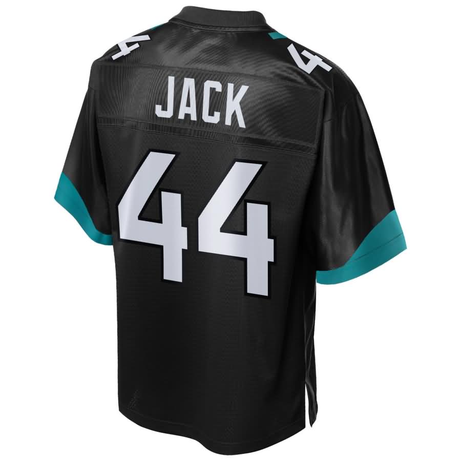 Myles Jack Jacksonville Jaguars Nfl Pro Line Youth Team Player Jersey Black