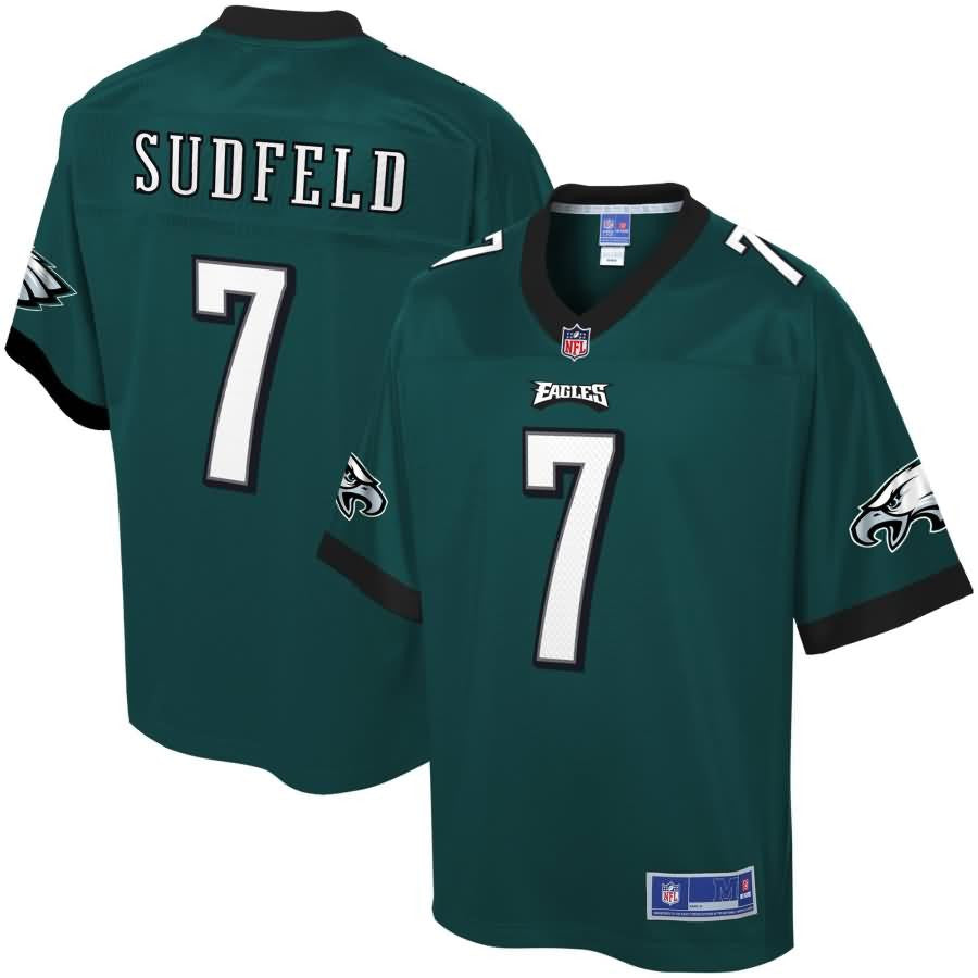 Nate Sudfeld Philadelphia Eagles Nfl Pro Line Player Jersey Green