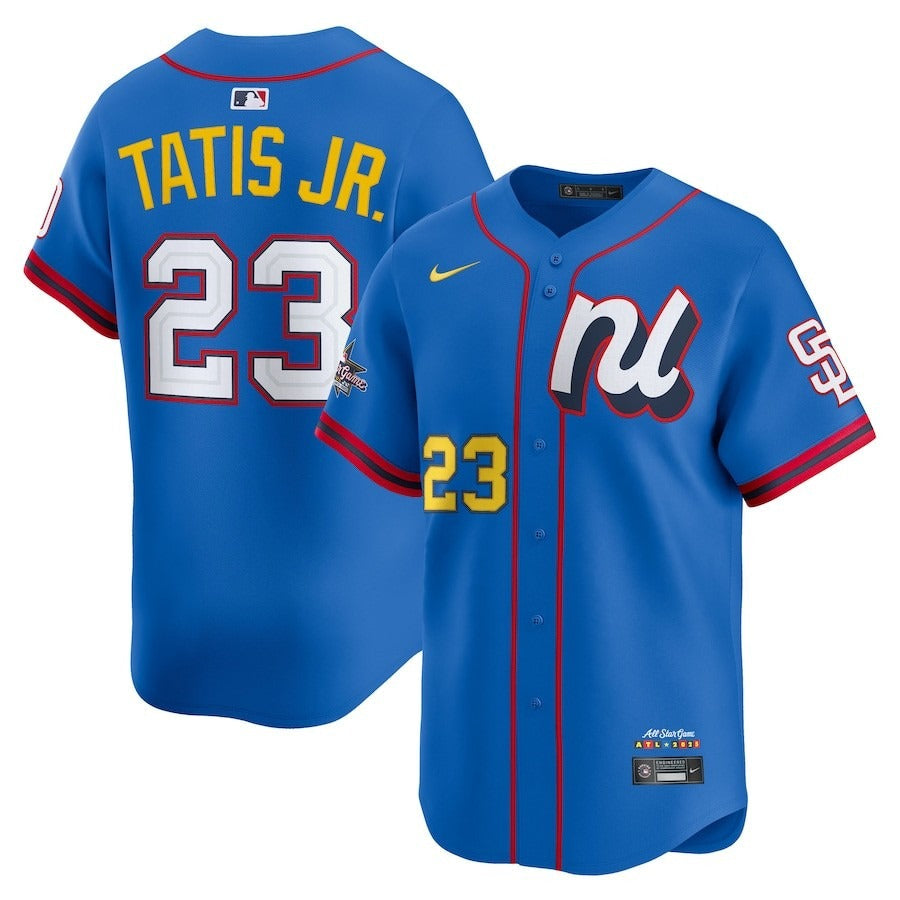 National League Fernando Tatis Jr Blue 2025 All-Star Game Limited Jersey
