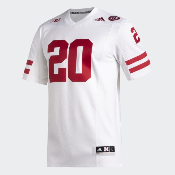 Nebraska Cornhuskers Team Premier Football Jersey White