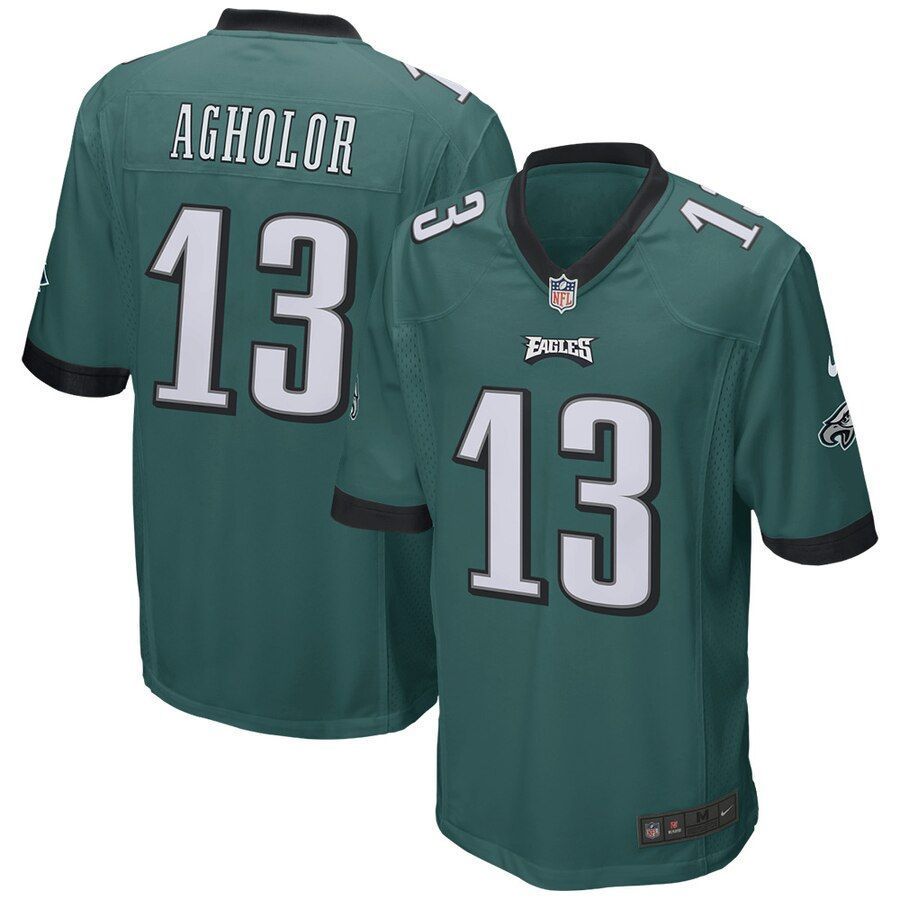Nelson Agholor Philadelphia Eagles Nfl Draft Game Jersey Green 2019
