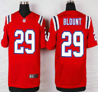 New England Patriots 29 Legarrette Blount Red Alternate Nfl Nike Elite Jersey