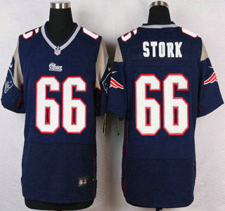 New England Patriots 66 Bryan Stork Navy Blue Team Color Nfl Nike Elite Jersey