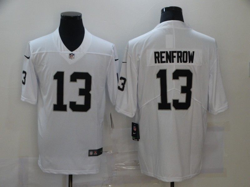 New Orleans Saints Hunter Renfrow 13 Nfl 2020 White Jersey Jersey