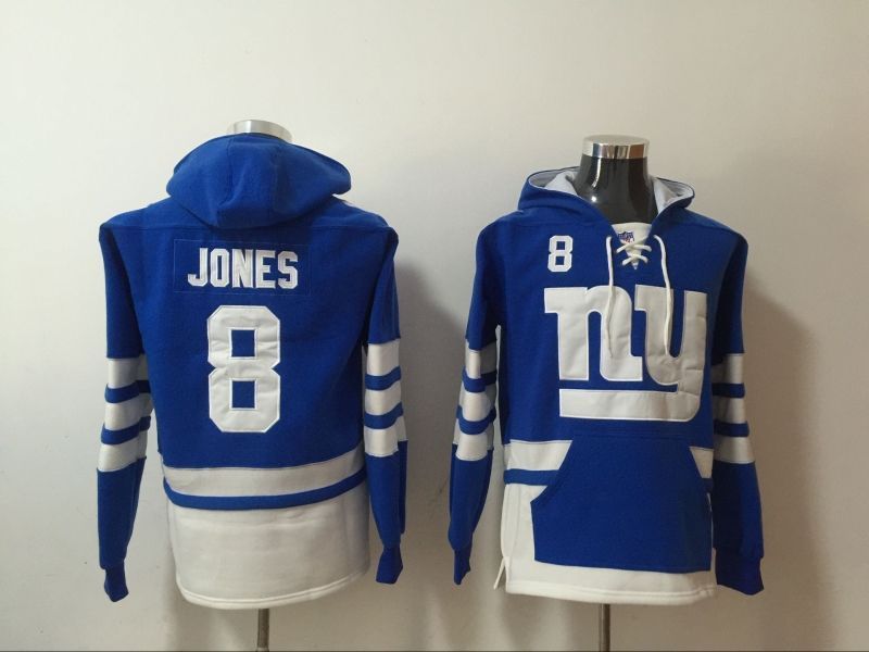 New York Giants Daniel Jones 8 Nfl 2020 Navy Blue Jersey