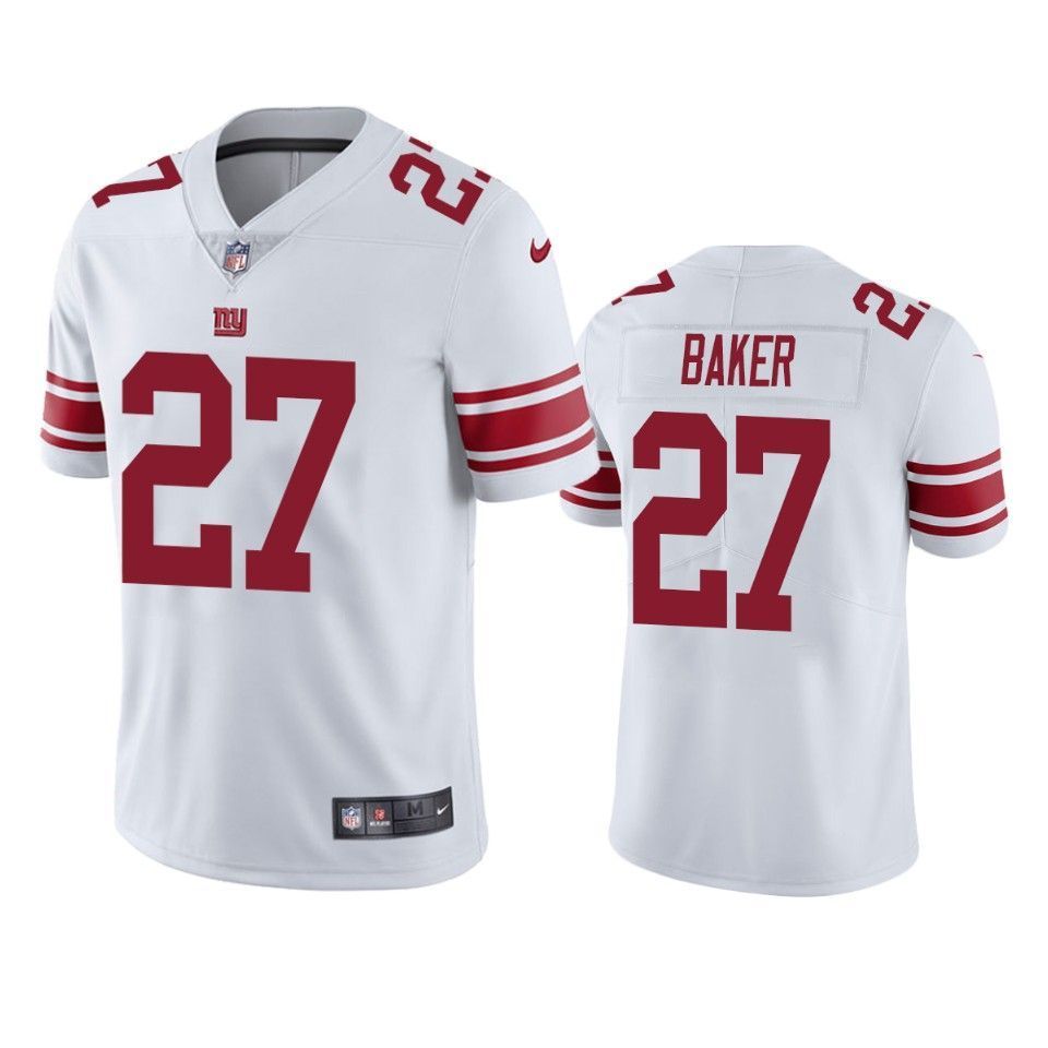 New York Giants Deandre Baker 2019 Nfl Draft White Vapor Limited Jersey