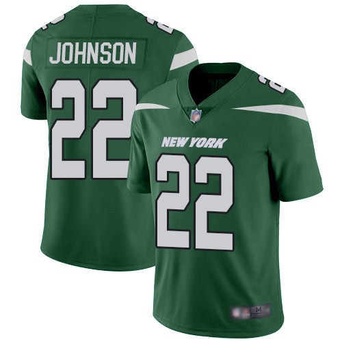 New York Jets 22 Trumaine Johnson Green Team Color Mens Stitched Football Vapor Untouchable Limited Jersey
