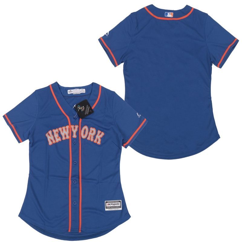 New York Mets 2020 Mlb Blue Jersey