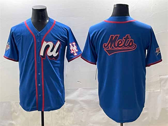 New York Mets National League Team Big Logo Blue 2025 All-Star Edition Limited S