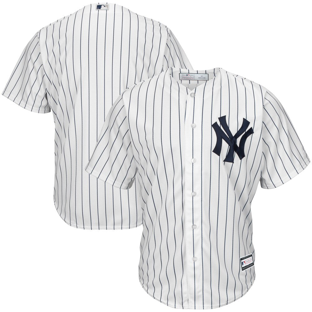 New York Yankees Big Tall Team Jersey White