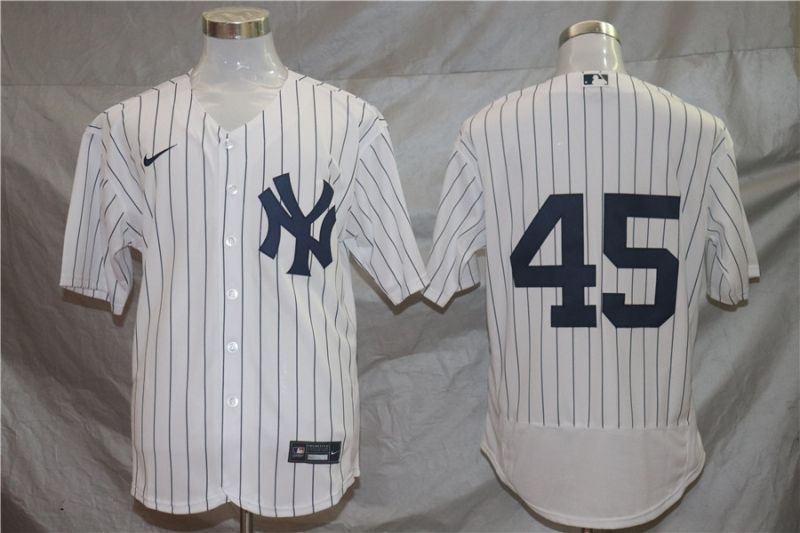 New York Yankees Gerrit Cole 45 2020 Mlb White Jersey