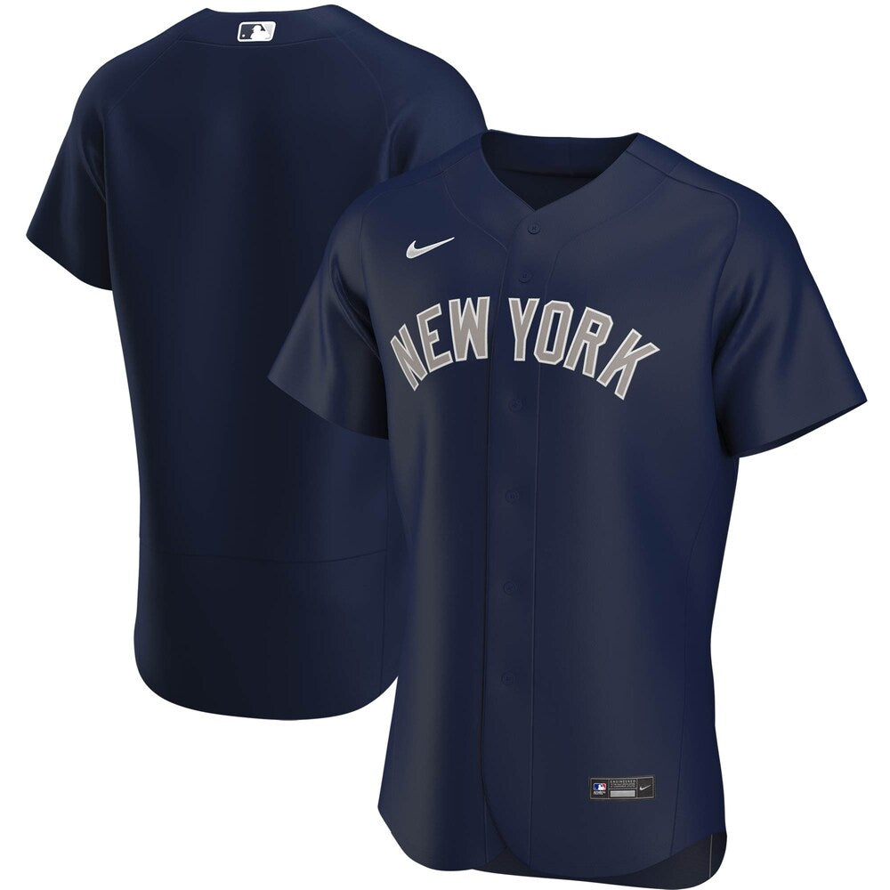 New York Yankees Nike Alternate 2020 Team Jersey Navy
