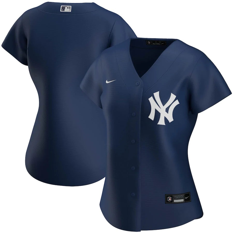 New York Yankees Nike Womens Alternate 2020 Replica Team Jersey Navy