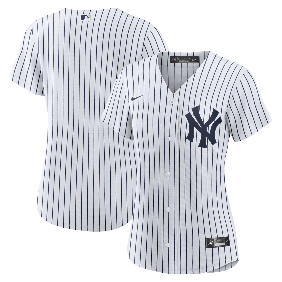 New York Yankees Nike Womens Home Replica Team Jersey White