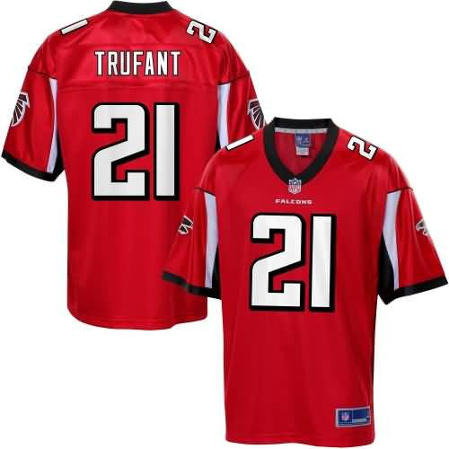 Nfl Pro Line Mens Atlanta Falcons Desmond Trufant Team Color Jersey
