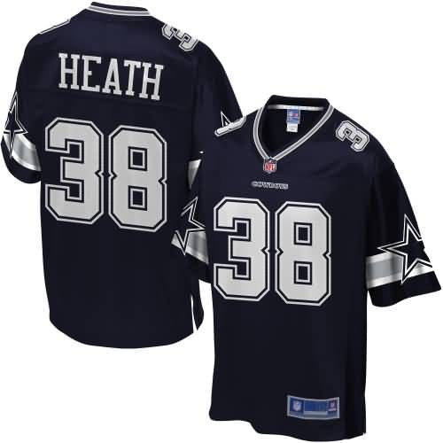 Nfl Pro Line Mens Dallas Cowboys Jeff Heath Team Color Jersey