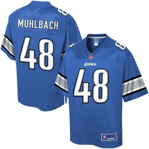 Nfl Pro Line Mens Detroit Lions Don Muhlbach Team Color Nfl Jersey